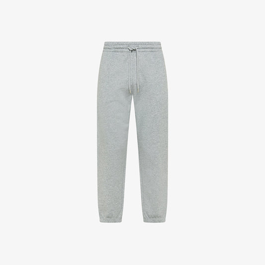 SUN68 Sweatpants Basic Fleece Grigio Chiaro