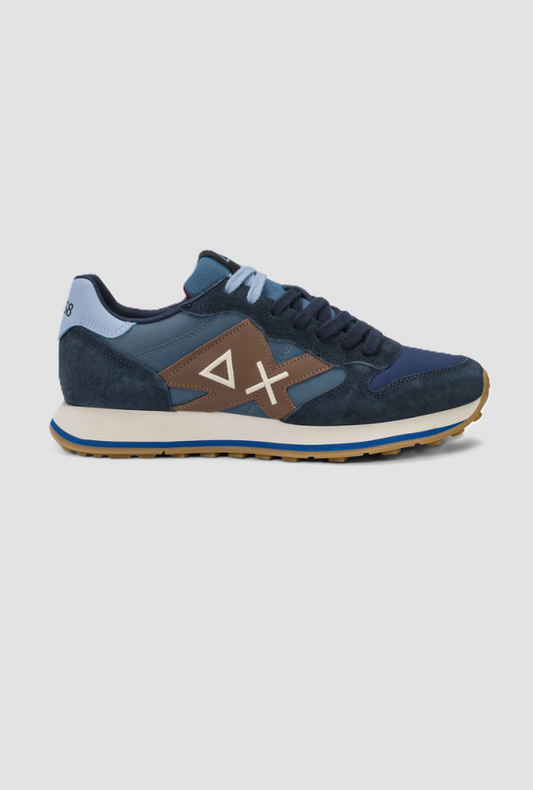 SUN68 Jaki 2.0 Bicolor Navy Blue